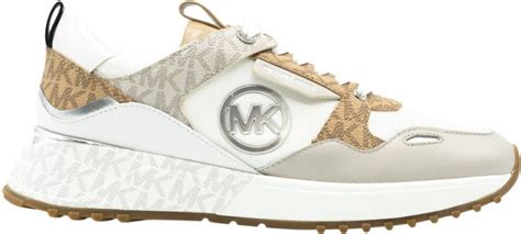 michael kors sneakers dames grijs|michael kors denim sneakers.